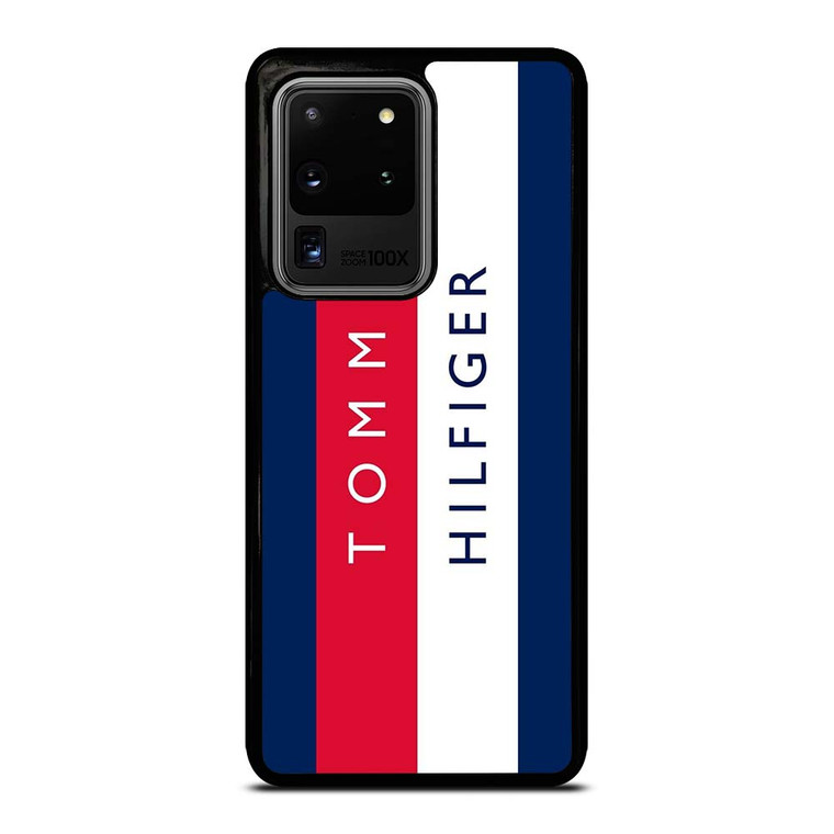 TOMMY HILFIGER VERTICAL LOGO Samsung Galaxy S20 Plus Case Cover