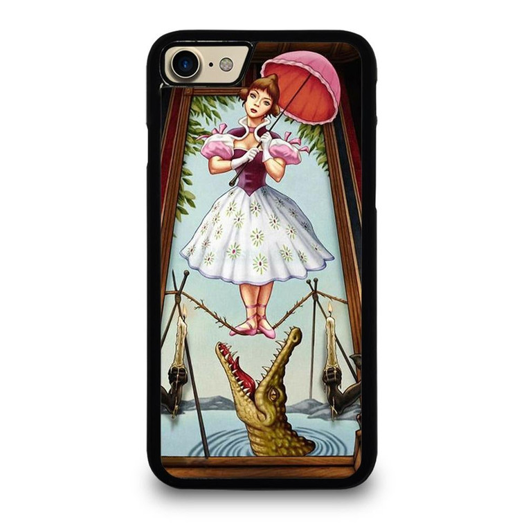 DISNEY HAUNTED MANSION TIGHTROPE GIRL iPhone 7 / 8 Case Cover