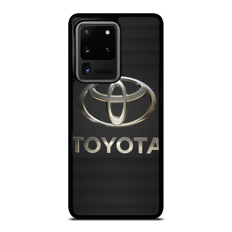 TOYOTA LOGO CAR ICON CARBON Samsung Galaxy S20 Plus Case Cover