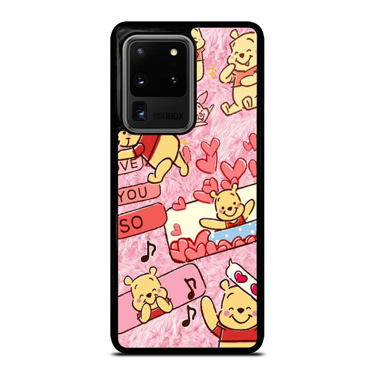 WINNIE THE POOH CUTE CARTOON Samsung Galaxy S20 Plus Case Cover