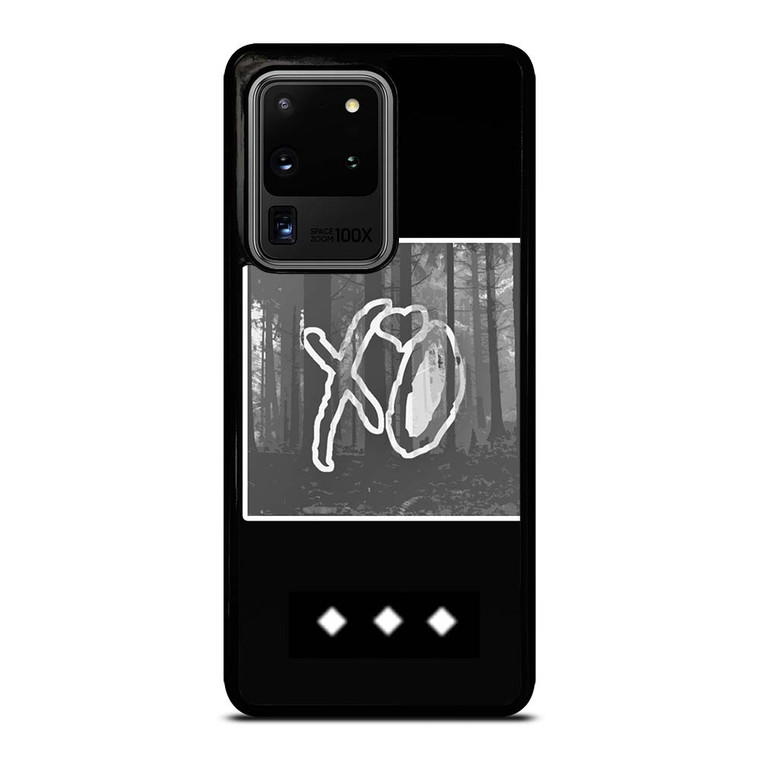 XO LOGO THE WEEKND Samsung Galaxy S20 Plus Case Cover
