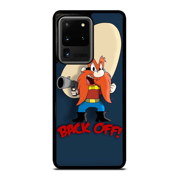 YOSEMITE SAM BACK OFF Samsung Galaxy S20 Plus Case Cover