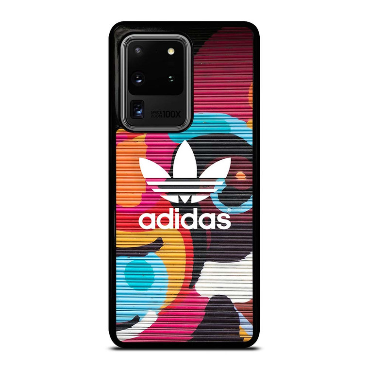 ADIDAS GRAFFITI STREET ART LOGO Samsung Galaxy S20 Ultra Case Cover