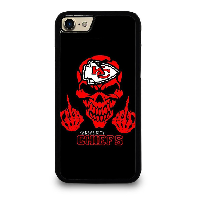 KANSAS CITY CHIEFS SKUL LOGO iPhone 7 / 8 Case Cover