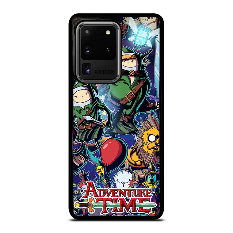 ADVENTURE TIME LEGEND OF ZELDA Samsung Galaxy S20 Ultra Case Cover