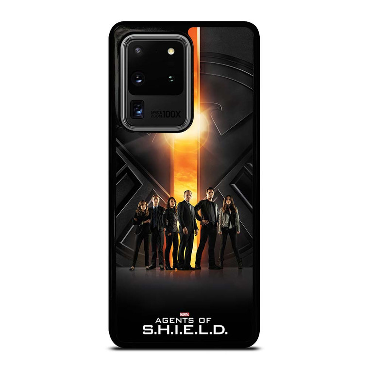 AGENTS OF SHIELD MARVEL Samsung Galaxy S20 Ultra Case Cover