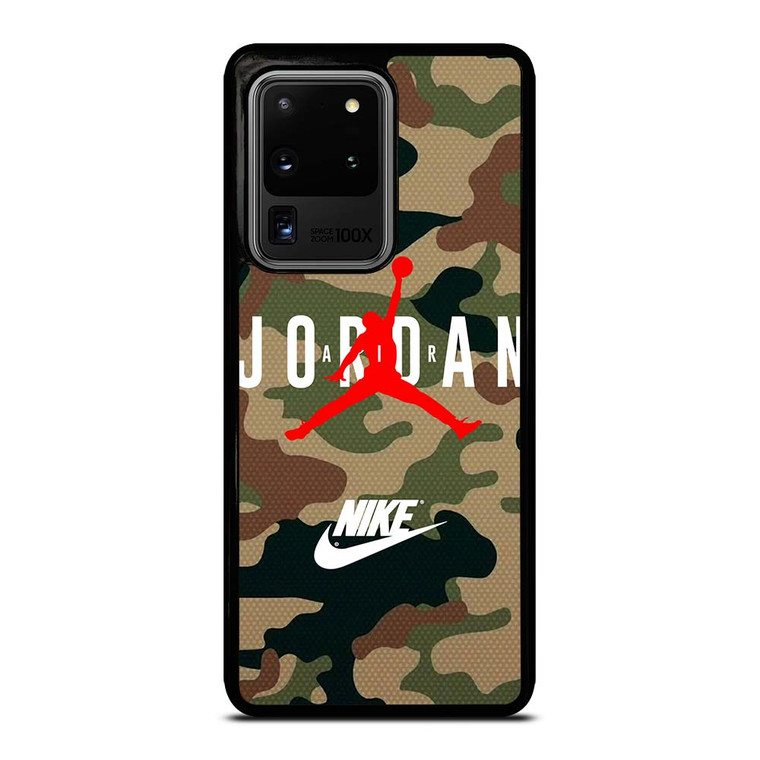 AIR JORDAN NIKE LOGO CAMO Samsung Galaxy S20 Ultra Case Cover