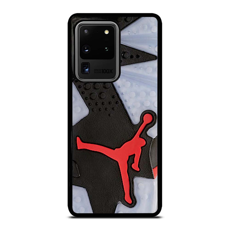 AIR JORDAN NIKE LOGO RED SOLE Samsung Galaxy S20 Ultra Case Cover