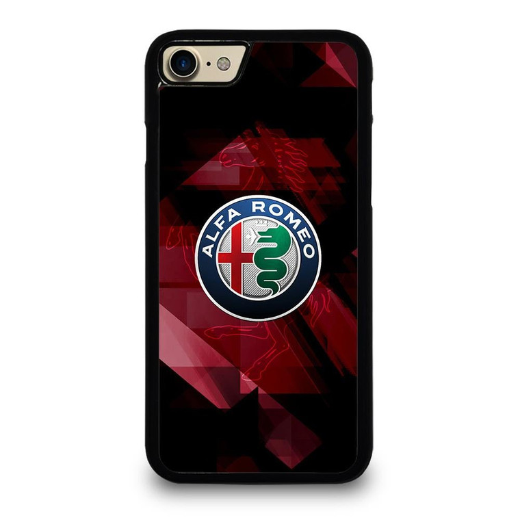 LOGO ALFA ROMEO CAR  iPhone 7 / 8 Case Cover