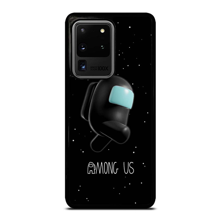 AMONG US BLACK SPACE Samsung Galaxy S20 Ultra Case Cover