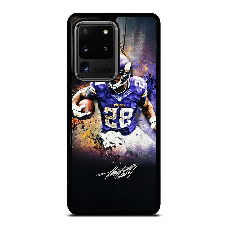 ANDRIAN PETERSON SIGNATURE Samsung Galaxy S20 Ultra Case Cover