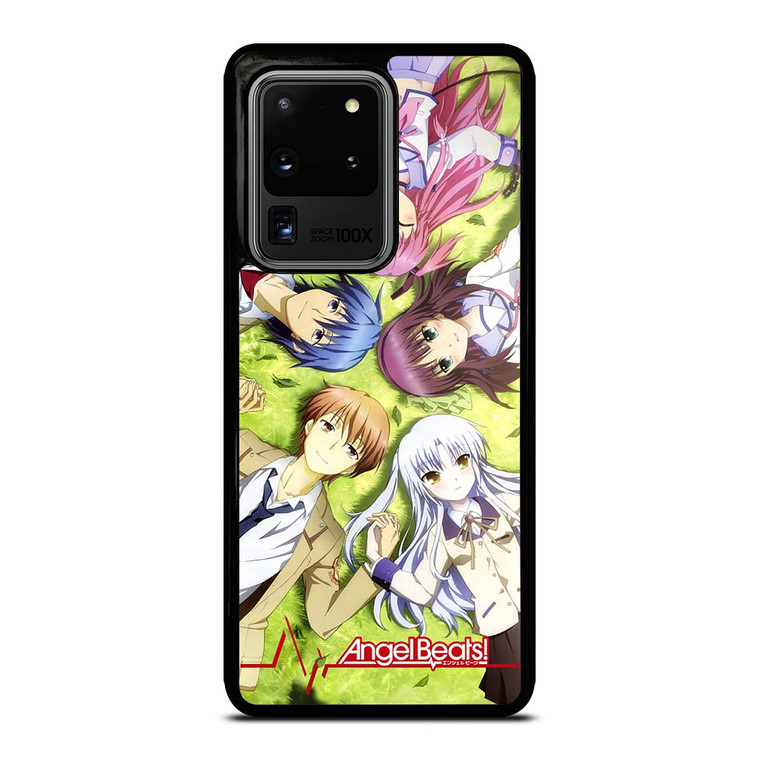 ANGEL BEATS Samsung Galaxy S20 Ultra Case Cover