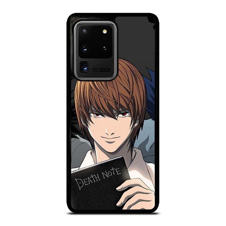 ANIME LIGHT YAGAMI DEATH NOTE Samsung Galaxy S20 Ultra Case Cover