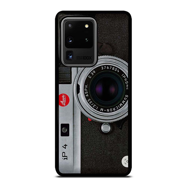 APPLE ANALOG CAMERA IP 4 Samsung Galaxy S20 Ultra Case Cover