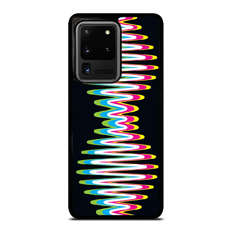 ARCTIC MONKEYS COLORFUL WAVE Samsung Galaxy S20 Ultra Case Cover
