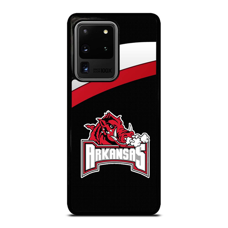 ARKANSAS RAZORBACKS LOGO Samsung Galaxy S20 Ultra Case Cover
