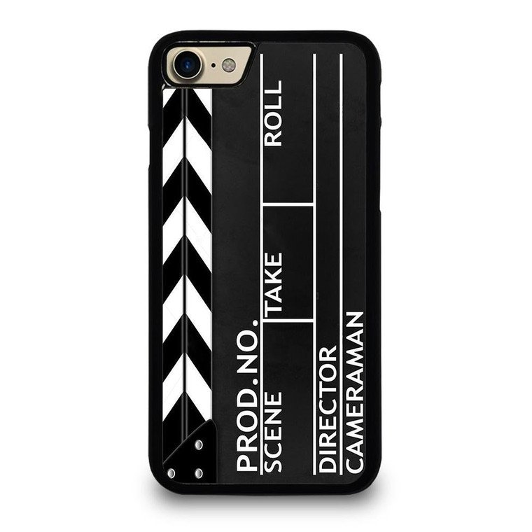 MOVIE CLAPPER BOARD iPhone 7 / 8 Case Cover