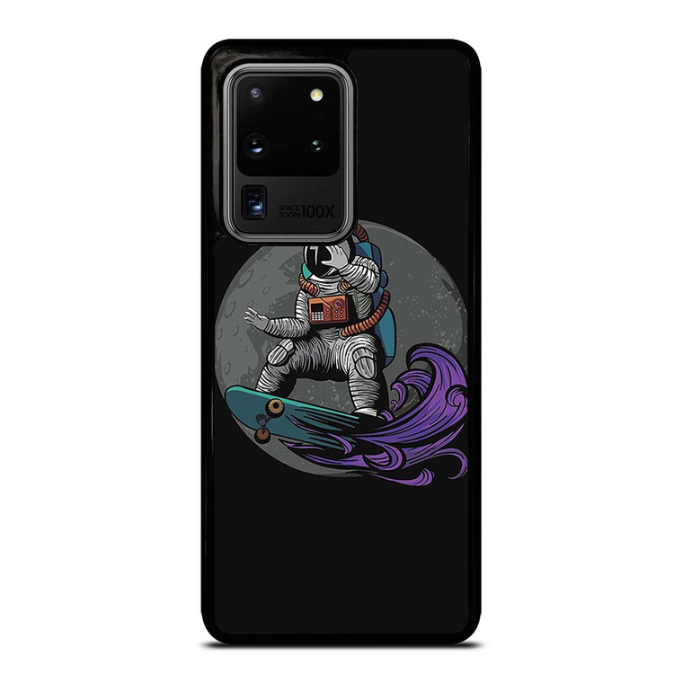 ASTRONAUT SKATEBOARDER Samsung Galaxy S20 Ultra Case Cover