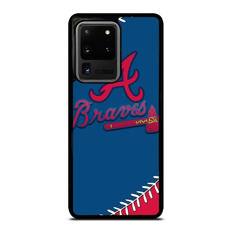 ATLANTA BRAVES BASEBALL Samsung Galaxy S20 Ultra Case Cover