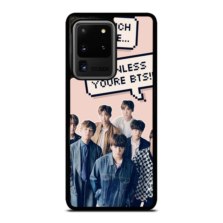 BTS BANGTAN BOYS COMIC ART Samsung Galaxy S20 Ultra Case Cover