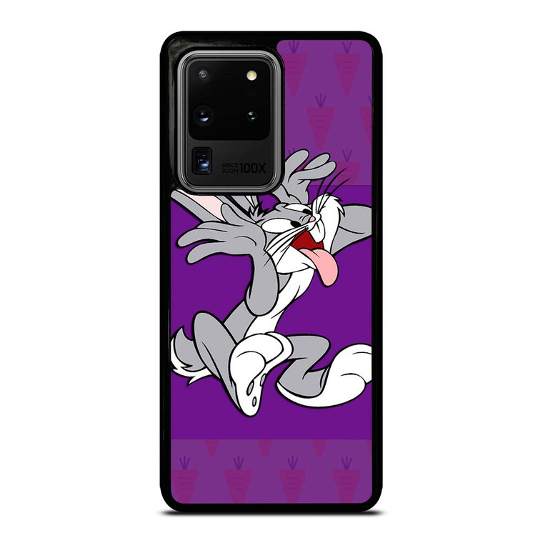 BUGS BUNNY CARTOON Looney Tunes Samsung Galaxy S20 Ultra Case Cover