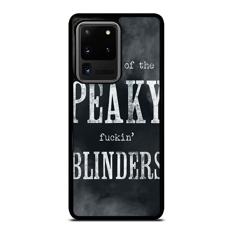 BY THE ORDER OF PEAKY BLINDERS SERIES Samsung Galaxy S20 Ultra Case Cover