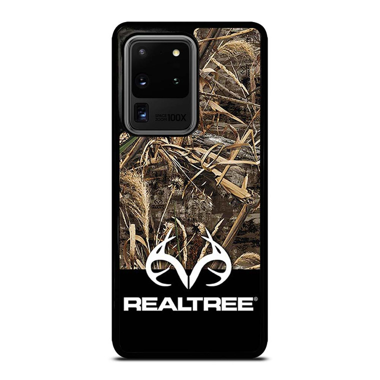 CAMO REALTREE BROWNING LOGO Samsung Galaxy S20 Ultra Case Cover