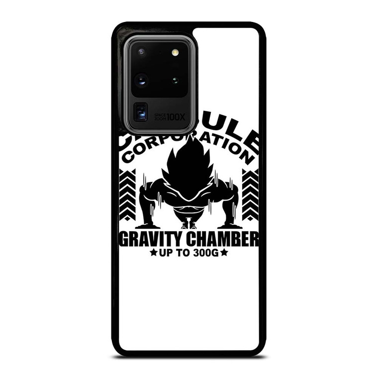 CAPSULE GRAVITY CHAMBER DRAGON BALL Samsung Galaxy S20 Ultra Case Cover