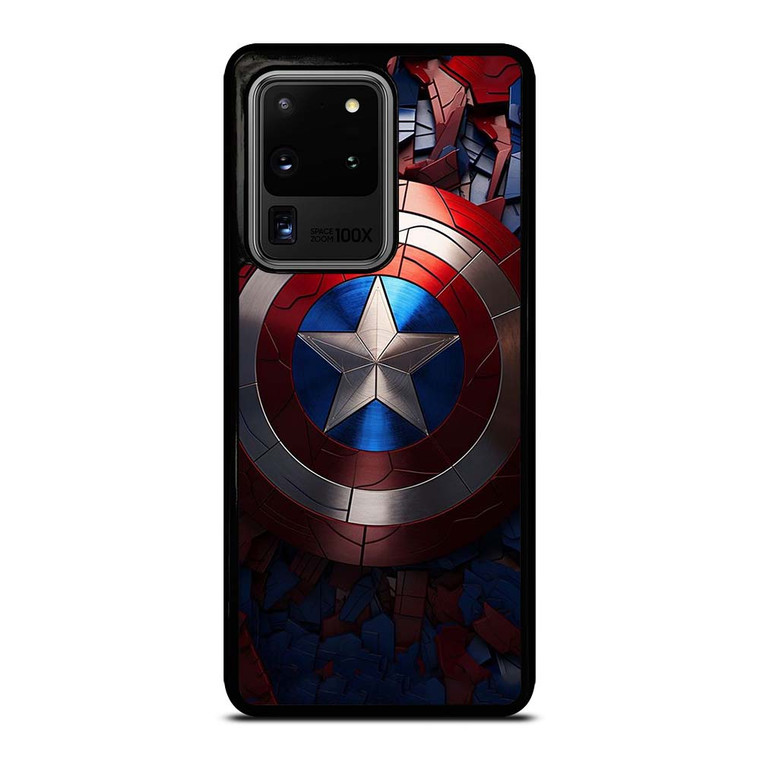 CAPTAIN AMERICA SHIELD AVENGERS Samsung Galaxy S20 Ultra Case Cover