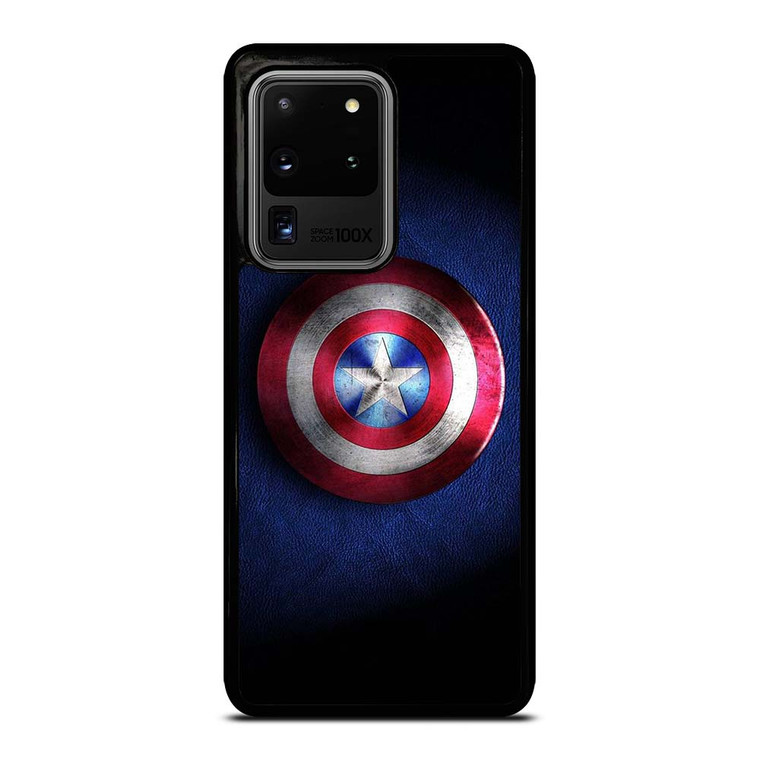CAPTAIN AMERICA SHIELD EMBLEM Samsung Galaxy S20 Ultra Case Cover