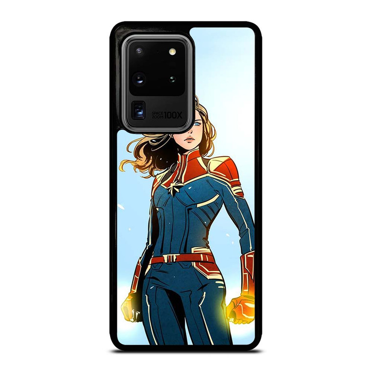 CAPTAIN MARVEL CARTOON Samsung Galaxy S20 Ultra Case Cover