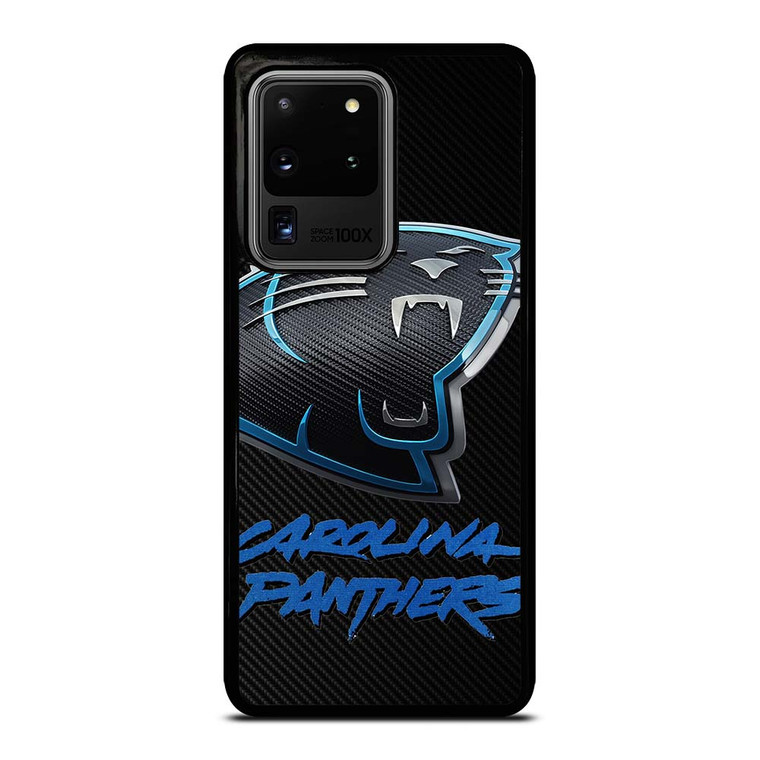 CAROLINA PHANTERS NFL Samsung Galaxy S20 Ultra Case Cover