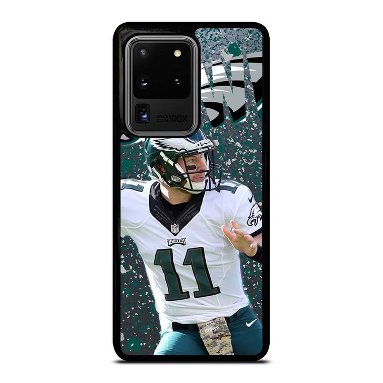 CARSON WENTZ PHILADELPHIA EAGLES 2 Samsung Galaxy S20 Ultra Case Cover