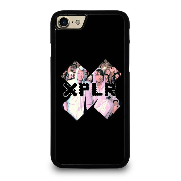 SAM AND COLBY XPLR LOGO iPhone 7 / 8 Case Cover