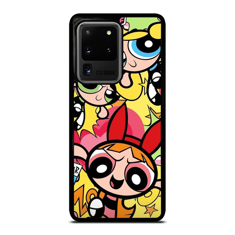 CARTOON NETWORK POWERPUFF GIRLS Samsung Galaxy S20 Ultra Case Cover