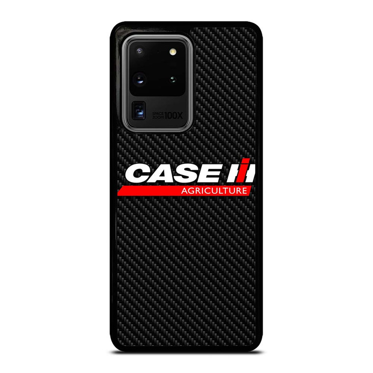 CASE IH ICON AGRICULTURE LOGO CARBON Samsung Galaxy S20 Ultra Case Cover