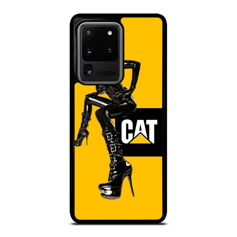 CATERPILLAR CAT GIRL Samsung Galaxy S20 Ultra Case Cover