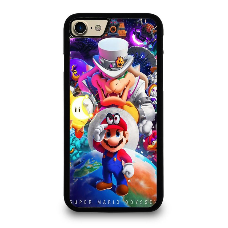 SUPER MARIO ODYSSEY GAME iPhone 7 / 8 Case Cover