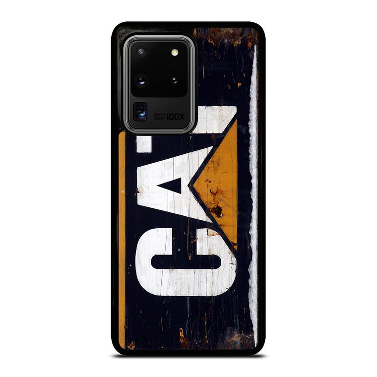 CATERPILLAR CAT RETRO LOGO Samsung Galaxy S20 Ultra Case Cover
