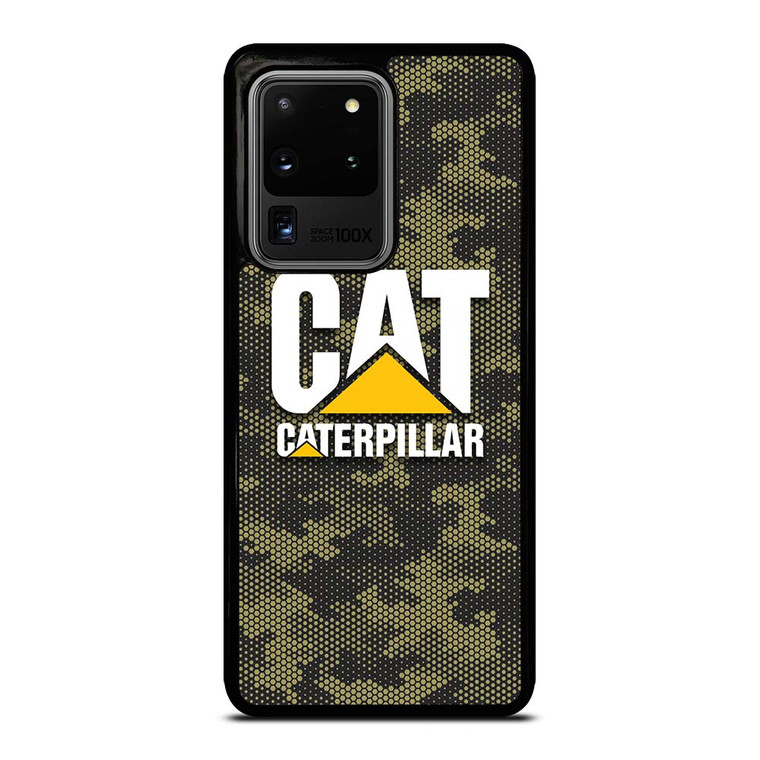 CATERPILLAT TRACTOR LOGO CAT CAMO EMBLEM Samsung Galaxy S20 Ultra Case Cover