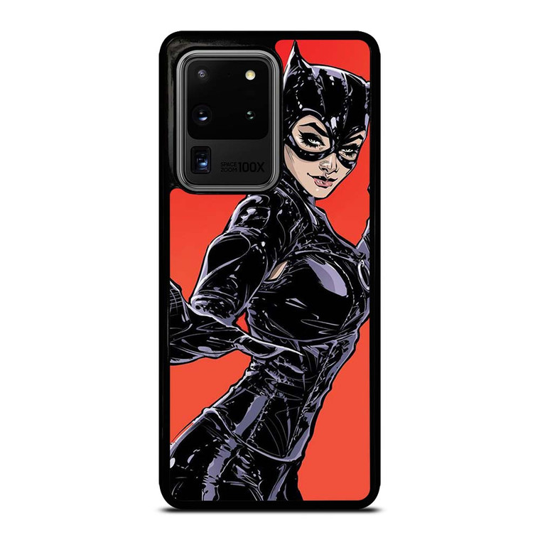 CATWOMAN ART Samsung Galaxy S20 Ultra Case Cover