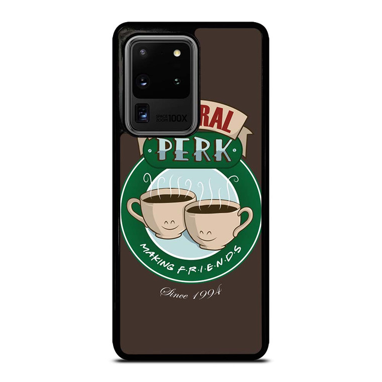 CENTRAL PERK FRIENDS Samsung Galaxy S20 Ultra Case Cover