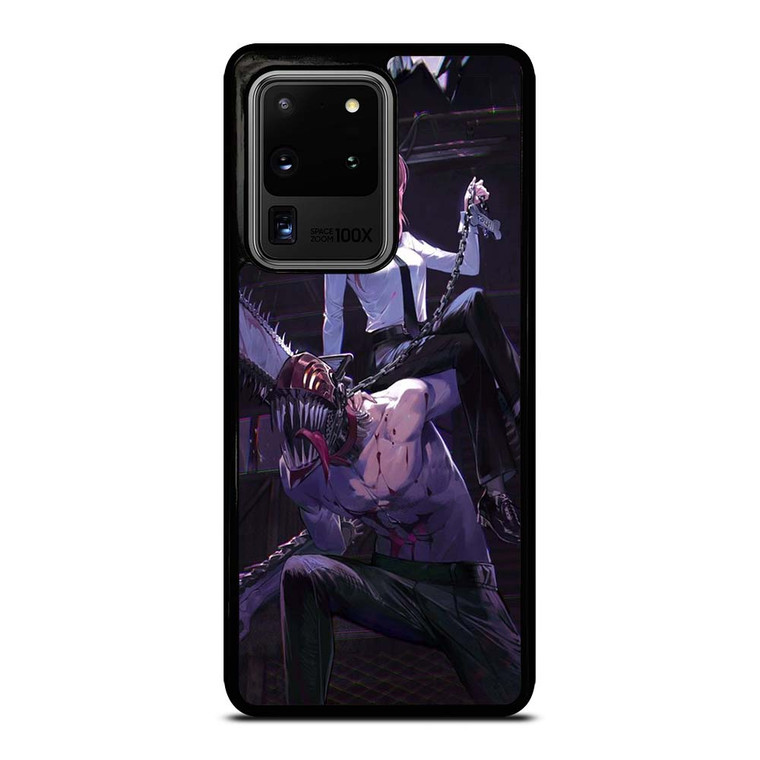 CHAINSAW MAN MANGA DENJI MAKIMA Samsung Galaxy S20 Ultra Case Cover