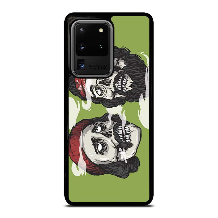 CHEECH AND CHONG SKULL Samsung Galaxy S20 Ultra Case Cover