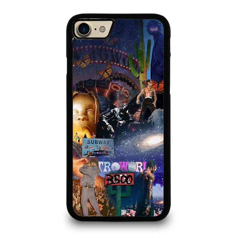 TRAVIS SCOTT COLLAGE iPhone 7 / 8 Case Cover