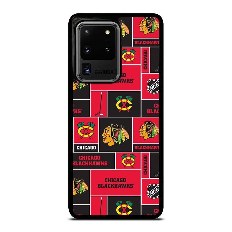 CHICAGO BLACKHAWKS HOCKEY Samsung Galaxy S20 Ultra Case Cover