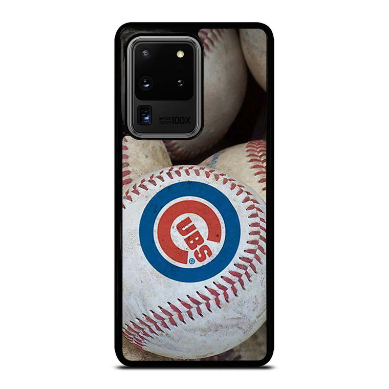 CHICAGO CUBS BALL LOGO Samsung Galaxy S20 Ultra Case Cover