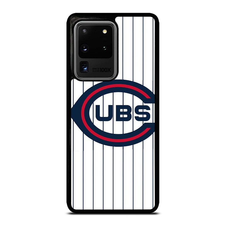 CHICAGO CUBS BASEBALL TEAM LOGO ICON Samsung Galaxy S20 Ultra Case Cover