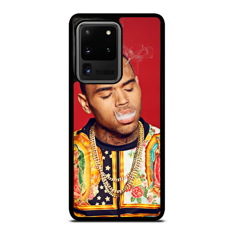 CHRIS BROWN 2 Samsung Galaxy S20 Ultra Case Cover