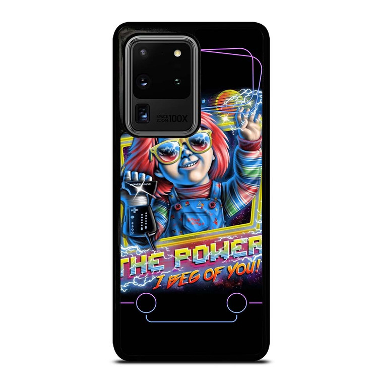 CHUCKY DOLL ART Samsung Galaxy S20 Ultra Case Cover